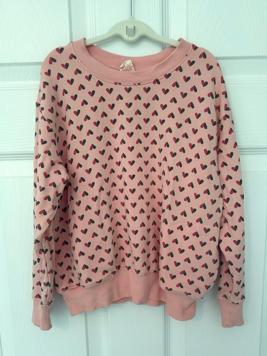 Pink Chicken Other - Coop Kids Play Sweatshirt